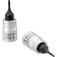 キソパワーツール トルクスビットソケット 1/4” TTX5 83751（直送品）