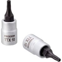 キソパワーツール トルクスビットソケット 1/4” TTX10 83754（直送品）