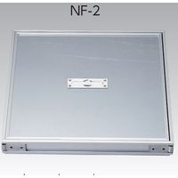 アウス 床点検口・アルミ目地（Pタイル用） NF-2 450（直送品）