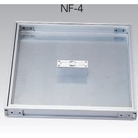 アウス 床点検口・アルミ目地（モルタル用） NF-4 350（直送品）
