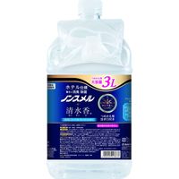 白元アース NS清水香 衣類・布製品・空間用スプレー HF つめかえ3L S0027-0 1箱（4本）（取寄品）