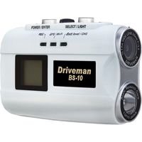 アサヒリサーチ ドライブレコーダー BS-10-W Driveman バイク向けドラレコ 防塵防水IP56 フルHD 対角106° GPS Wi-F （直送品）