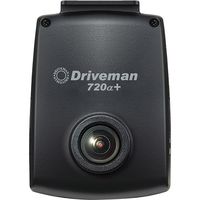 アサヒリサーチ ドライブレコーダー 720a-p-CSA Driveman フルセット microSD付属 フルHD 対角117°（直送品）
