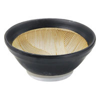 ブルーム 美濃焼 暮らしの達人 こだわりのすり鉢4寸/黒/12.5×5.5cm/日本 15724 1セット（10個：5個入×2箱）（直送品）