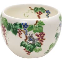 ブルーム 美濃焼 林民和ひなたの森丸碗（M）/roundbowl（M）/りす・葡萄/7.5×9×6.5cm 16603 1セット（5個：1個入×5箱）（直送品）