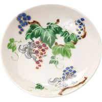 ブルーム 美濃焼 林民和ひなたの森小皿/りす・葡萄/small dish/9.5×1.5cm/日本 16618 1セット（10枚：5枚入×2箱）（直送品）