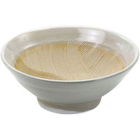 ブルーム 美濃焼 暮らしの達人 こだわりのすり鉢7寸/白/23×9cm/日本 15719 1セット（3個：1個入×3箱）（直送品）