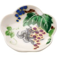 ブルーム 美濃焼 林民和ひなたの森花型箸置/りす・葡萄/chopstickrest/5×1cm/日本 16623 1セット（15個：5個入×3箱）（直送品）