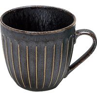 ブルーム 美濃焼 孔雀マグカップ/ブラウン/9×9cm/日本 60701 1セット（4個：1個入×4箱）（直送品）