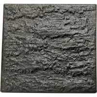 ブルーム 美濃焼 響Sushiplate正角皿/黒/20.5×1.5cm/日本 16486 1セット（4枚：2枚入×2箱）（直送品）