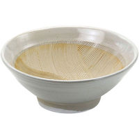 ブルーム 美濃焼 暮らしの達人 こだわりのすり鉢6寸/白/19×7.5/日本 15721 1セット（4個：1個入×4箱）（直送品）