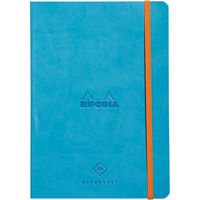 ロディア Rhodiarama パーペチュアルノートブック A5 ターコイズ 1冊（直送品）