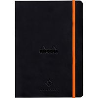 ロディア Rhodiarama パーペチュアルノートブック A5 ブラック 1冊（直送品）
