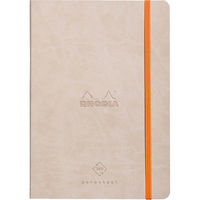 ロディア Rhodiarama パーペチュアルノートブック A5 ベージュ 1冊（直送品）