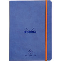 ロディア Rhodiarama パーペチュアルノートブック A5 サファイア 1冊（直送品）