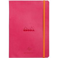 ロディア Rhodiarama パーペチュアルノートブック A5 ラズベリー 1冊（直送品）