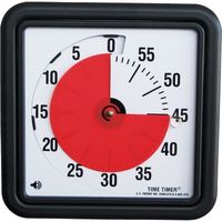 TIME TIMER タイムタイマー8インチAudible TTA1-W（直送品）