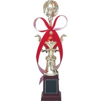 三浦工芸製作所 トロフィー 高さ305mm 305G（直送品）