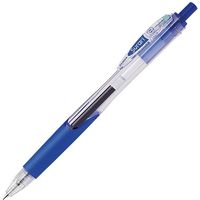 ゼブラ スラリボールペン0.5mm 青 10本 BNS11-BL-10（直送品）