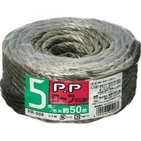 PPロープ 小巻 50m オーリブドラブ HR-008 宮島化学工業（直送品）