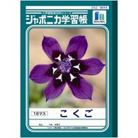 ショウワノート 国語 18マス 10冊 JL-10-2（直送品）