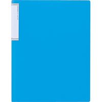 リヒトラブ クリヤーブック 青 10冊 N-7110-8-10 1セット（直送品）