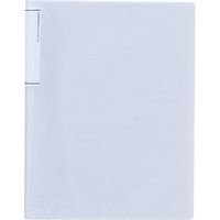 リヒトラブ クリヤーブック 乳白 10冊 N-7111-1-10 1セット（直送品）