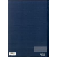 プラス ノートブック A4 B罫10冊 NO-204BS（10）（直送品）