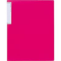 リヒトラブ クリヤーブック 赤 10冊 N-7111-3-10 1セット（直送品）