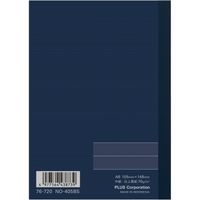 プラス ノートブック A6 B罫20冊 NO-405BS（20）（直送品）