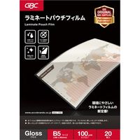 ラミネートフィルム B5 20枚 YP20PB5Z アコ・ブランズ・ジャパン（直送品）