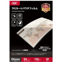 ラミネートフィルム B4 20枚 YP20PB4Z アコ・ブランズ・ジャパン（直送品）