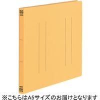 プラス フラットファイル縦罫A5E YL 10冊 No.042NT（直送品）