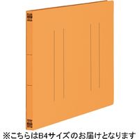 プラス フラットファイル縦罫B4E OR 10冊 No.012NT（直送品）