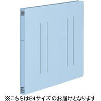 プラス フラットファイル縦罫B4E RBL 10冊 No.012NT（直送品）