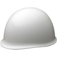 ミドリ安全 保護帽ツバ無 ホワイト HCSC-MB/W（直送品）