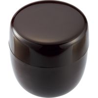 アサヒ興洋 茶筒 コゲ茶 内蓋付 TY16-21（直送品）