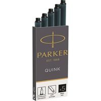 パーカー PARKER CTインク ブラック5本 19 50382（直送品）