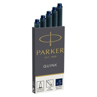 パーカー PARKER CTインク ブルーBK5本 19 50385（直送品）