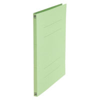 プラス フラットファイル 011N B4S グリーン 10冊 NO.011N10GR（直送品）