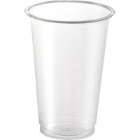 サンナップ PETカフェクリアカップ 510mL 40個入 C92-5140Z（直送品）