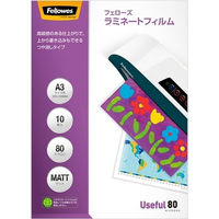 フェローズ ラミネートフィルムA3マット 10枚 5849401（直送品）