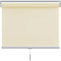 ニチベイ ポポラ2 ロールスクリーン 幅1080×高さ2700mm ライトベージュ PRS-O 1枚（直送品）