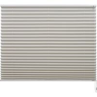 ニチベイ ポポラ2 プリーツスクリーン 幅1100×高さ1500mm クールグレイ PPMC-O 1枚（直送品）
