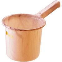 リッチェル バスカ TR手おけ ブラウン 4973655312667 5個（直送品）