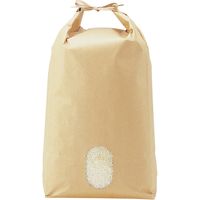 【袋・包装資材（米袋）】マルタカ KH-0801 紐付クラフト 無地 窓付 5kg 1梱包（100枚入）（直送品）