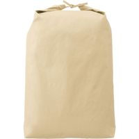 【袋・包装資材（米袋）】マルタカ KH-0820 紐付クラフト 無地 窓無 舟底 20kg 1梱包（100枚入）（直送品）