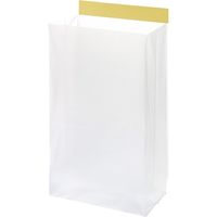 【袋・包装資材（米袋）】マルタカ PG-2000 バンドルポリ袋 半透明 無地 20kg 1梱包（100枚入）（直送品）