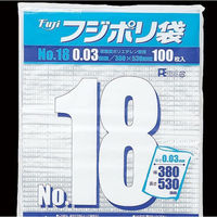 尚美堂 フジポリ袋03No.18 640800 1箱（500枚×4箱）（直送品）