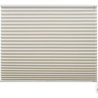 ニチベイ ポポラ2 プリーツスクリーン 幅1240×高さ2200mm オフホワイト PPMC-O 1枚（直送品）